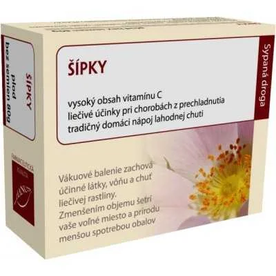 CAJ SIPKY 100G DROBNO DRVENE HAN "D" 1×1 ks, čaj
