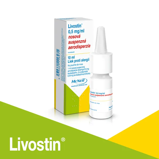 Livostin 0,5 mg/ ml