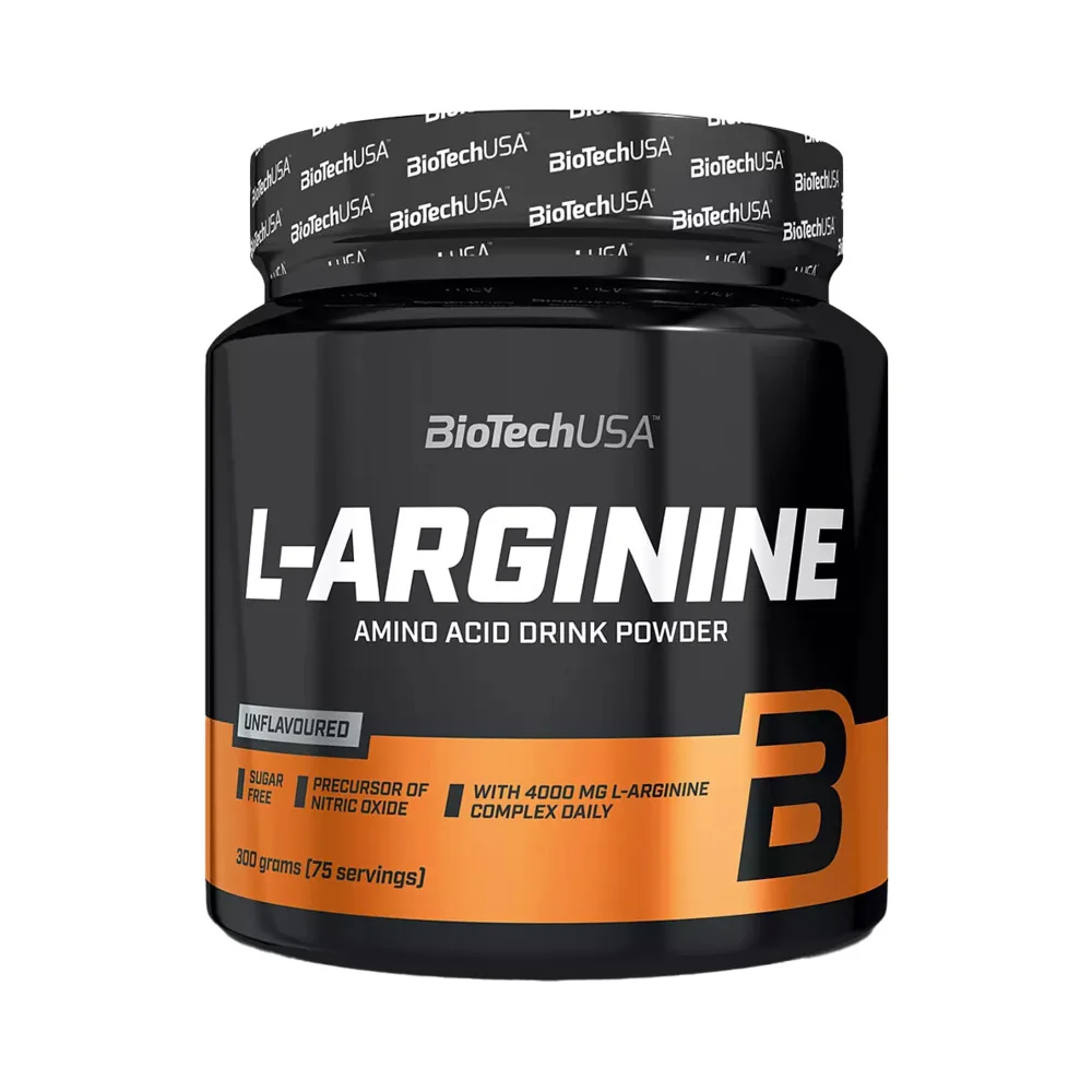 BioTech USA L-Arginine 300 g bez príchute