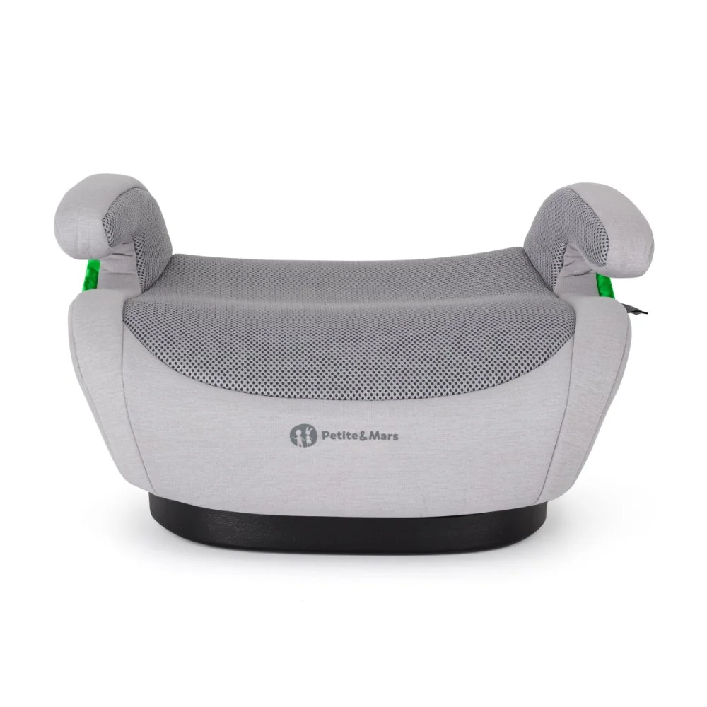Podsedák Optimus Pro i-Size Air Gentle Grey 125 - 150 cm (22-36 kg)