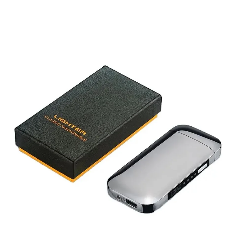 Elektrický zapaľovač s USB nabíjaním Shiny Nabíjateľný, odolný voči vetru