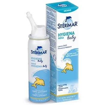 STERIMAR baby nosová hygiena 1×100 ml, nosový mikrosprej od 0 - 3 rokov
