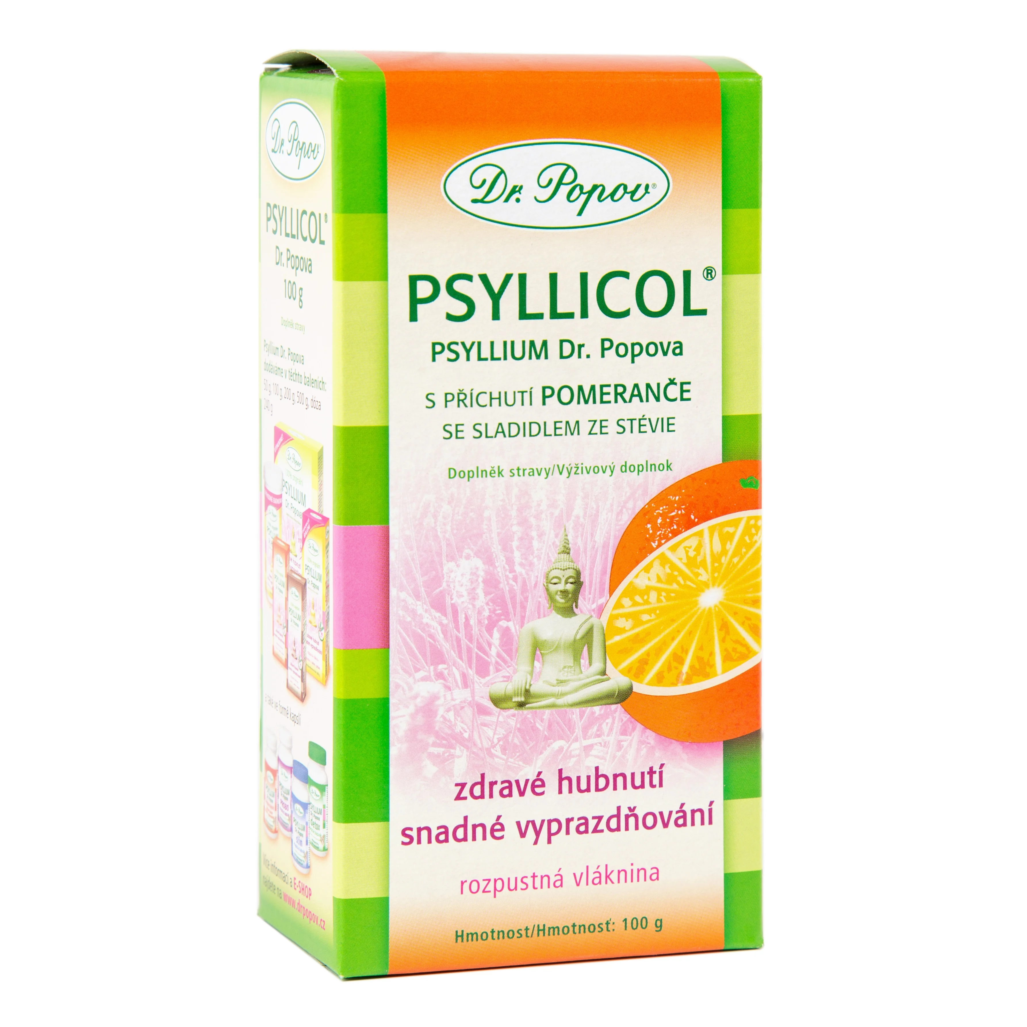 DR.POPOV PSYLLICOL POMARANC 100 g