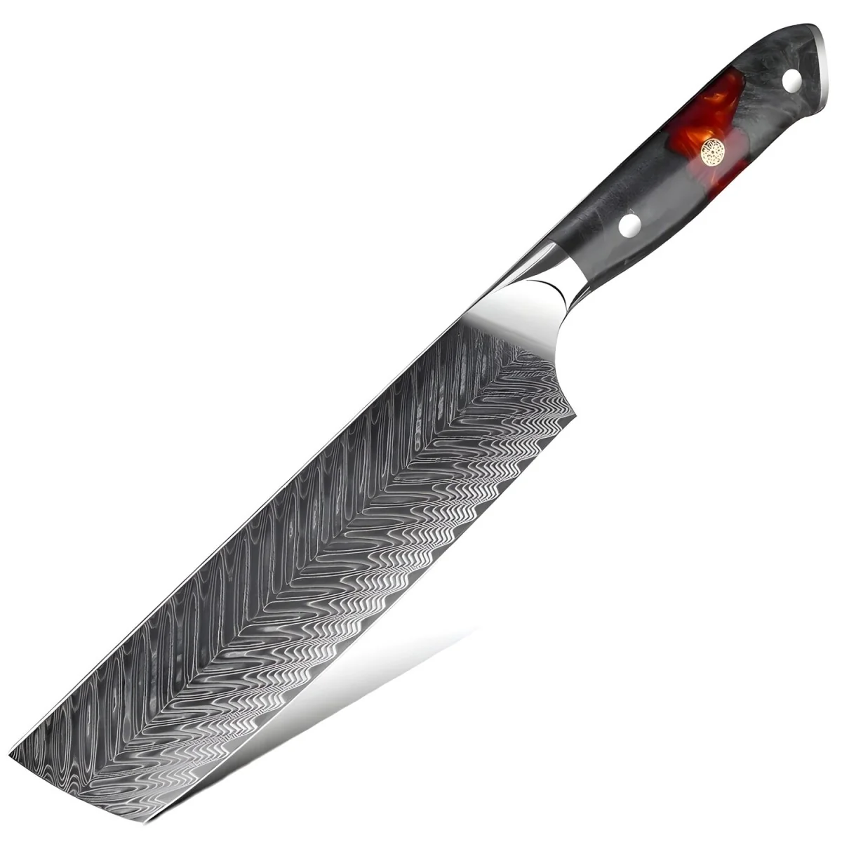 Damaškový kuchynský nôž Cleaver-30cm 1 ks Cleaver-30cm