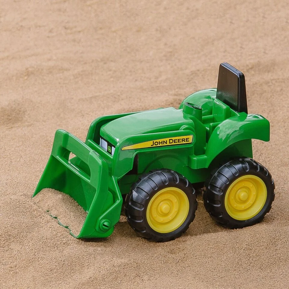 John Deere Kids traktor a sklápač 16cm