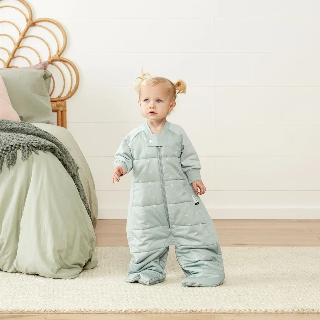 Vak a overal na spanie 2v1 organická bavlna Suit Sage 3-12 m, 6-12 kg, 2,5 tog
