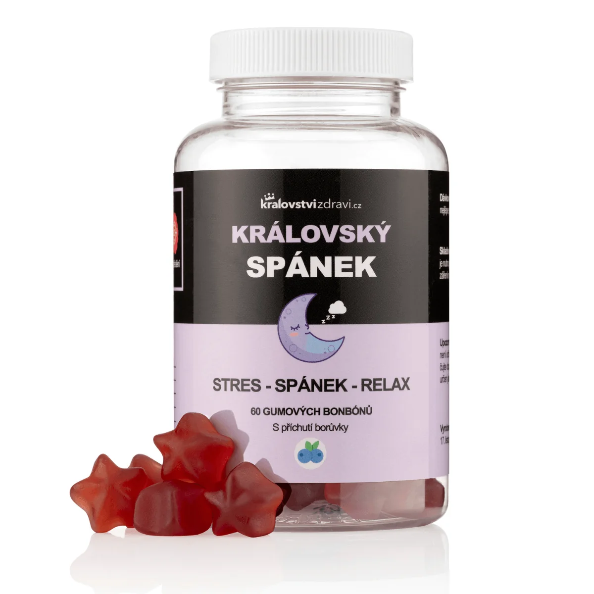 Kráľovské želé na podporu hlbokého spánku