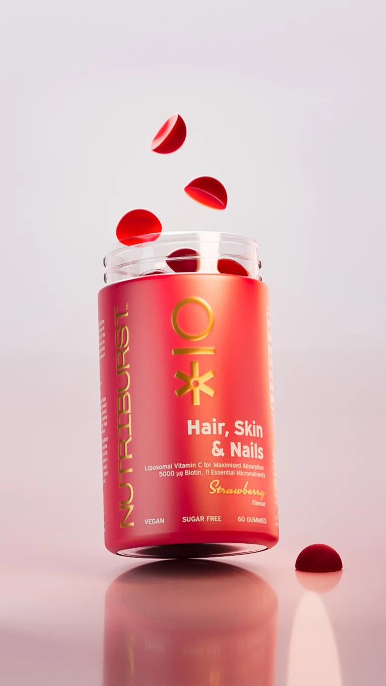 Nutriburst Premium Hair Skin Nails gummies 60 ks