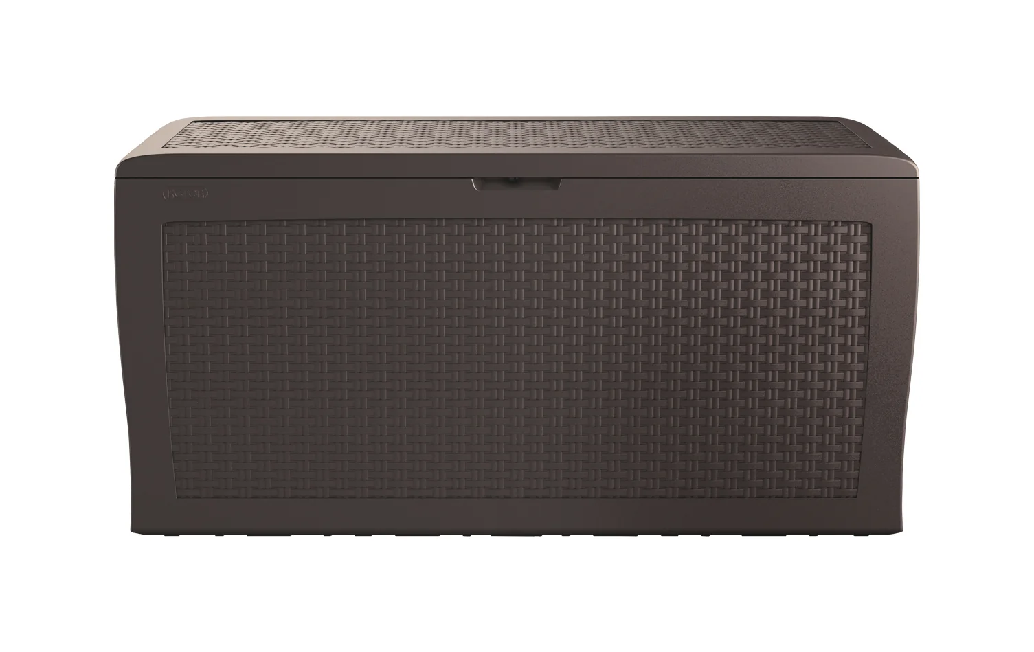 Záhradný box Keter Samoa Rattan Box 270L hnedý 246962