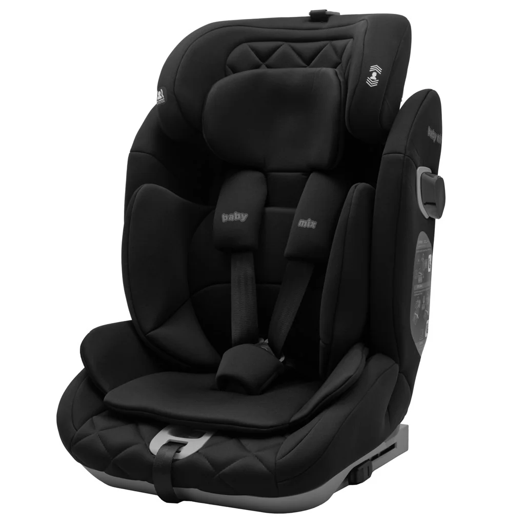 Autosedačka BABY MIX HERO PRO ULTRA ISOFIX I-SIZE black 2025 ,