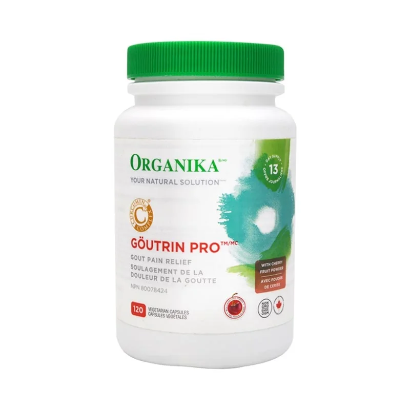 Organika GÖUTRIN PRO Kĺby a dna - vysokoúčinný prírodný komplex, 120 kapsúl