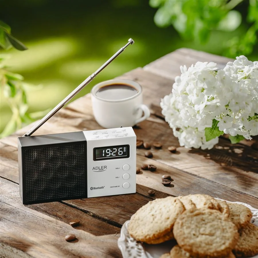 Digitálne rádio Adler AD 1908 s Bluetooth
