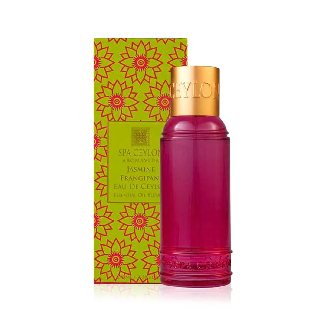 Toaletná voda Jasmine Frangipani 100 ml, jazmín a