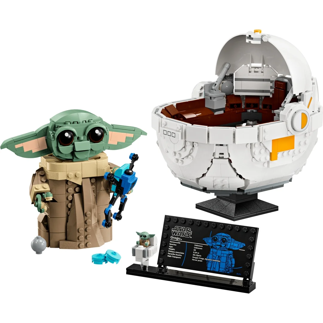 LEGO® Star Wars™ 75403 Grogu™ vo vznášajúcom sa kočíku