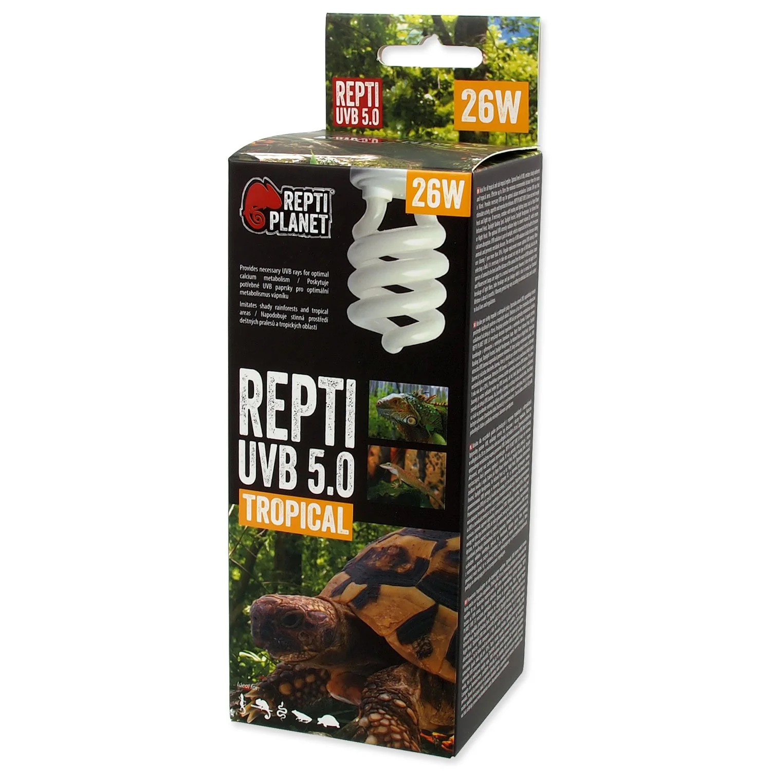 Žiarovka Repti UVB 5.0 26W 5.0 26W