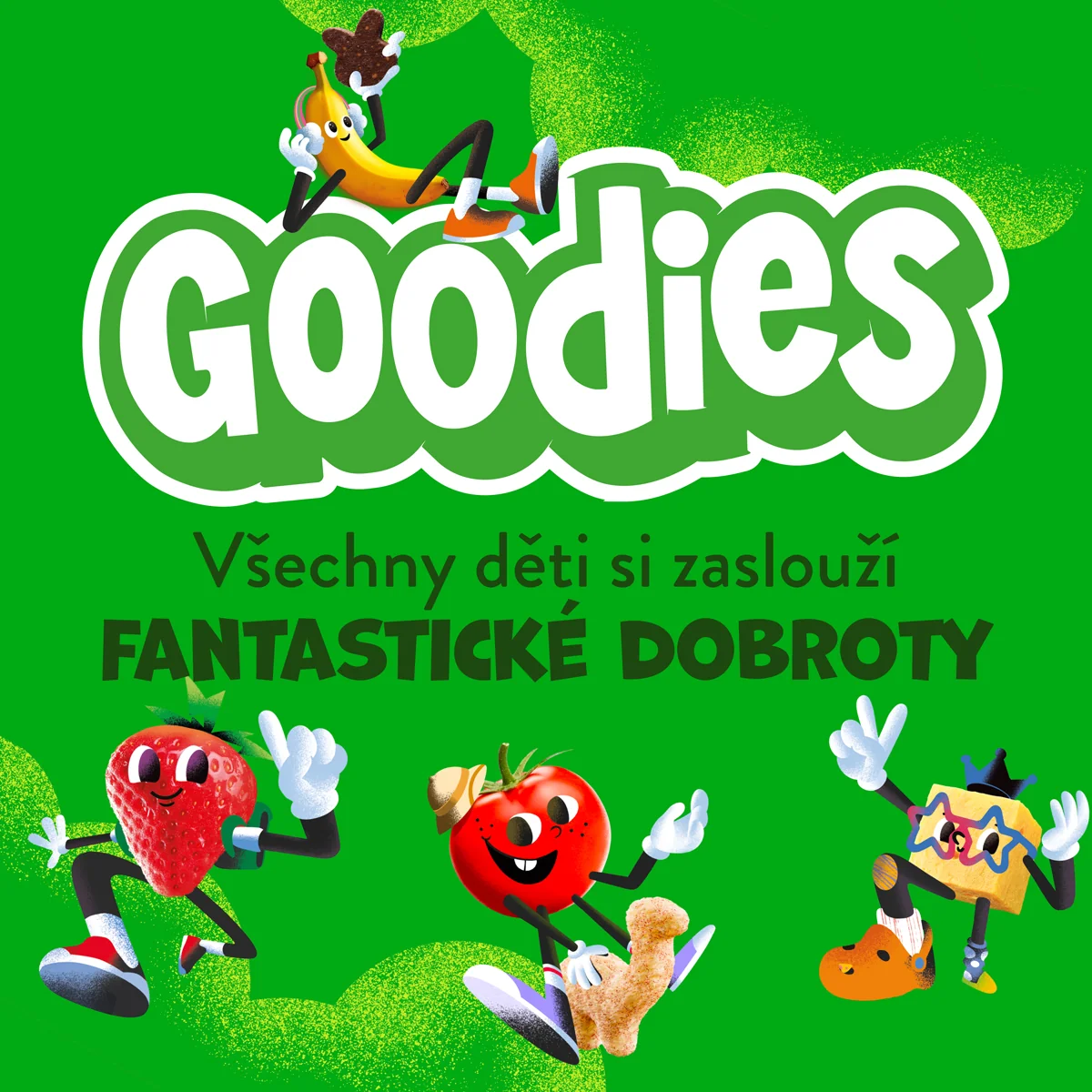 Goodies chrumky krokodýli BBQ 30 g