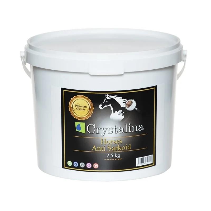 Doplnkové krmivo pre kone Horses Anti sarkoid 2,5 kg