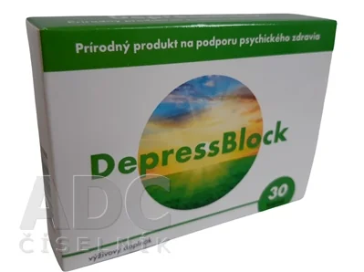 DepressBlock 1×30 cps, výživový doplnok