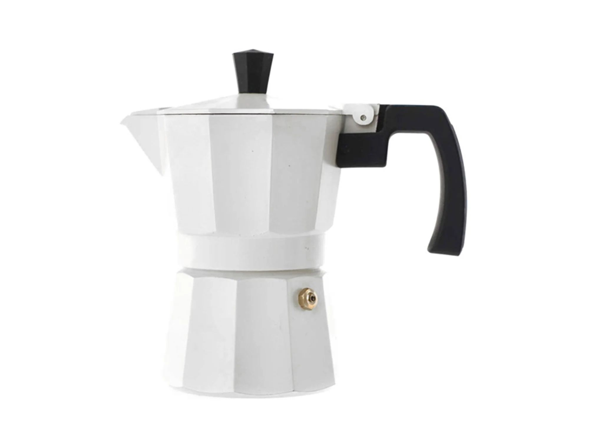 Kávovar na moka Caldo – na 1 šálku, biely