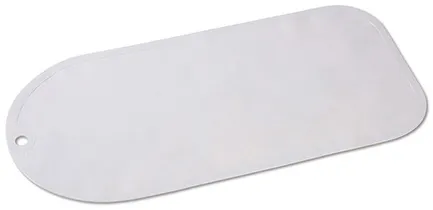 BABYONO Podložka protišmyková do vane biela 55x35 cm