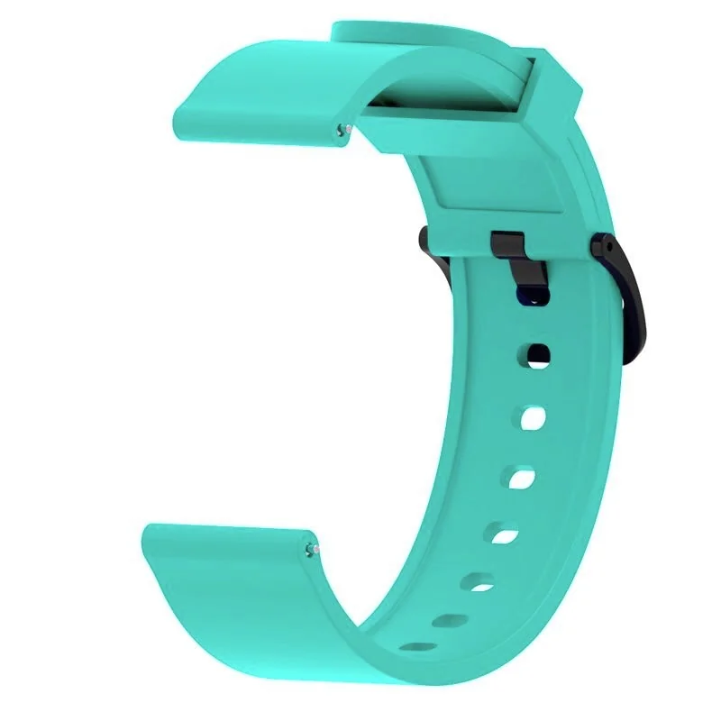 BStrap Silicone v4 remienok na Samsung Galaxy Watch 42mm teal