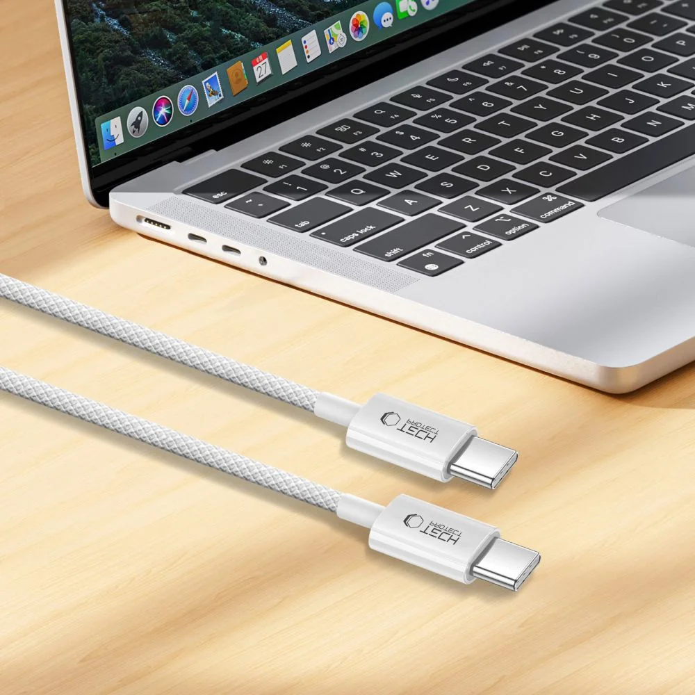 Tech-Protect Ultraboost Lite kábel USB-C / USB-C PD 60W / 3A 1m, sivý