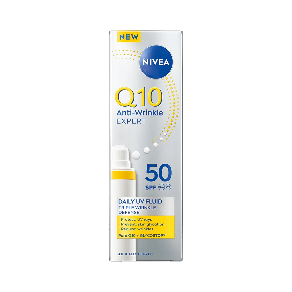 Nivea Q10 Denný UV fluid SPF 50 40 ml