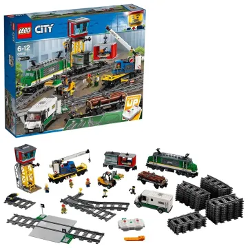 LEGO® City 60198 Nákladný vlak 1×1 ks, lego stavebnica