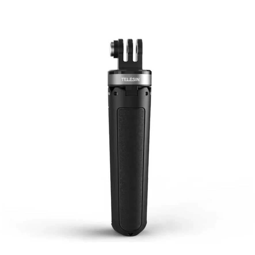 Telesin Mini Tripod statív pre športové kamery, čierny