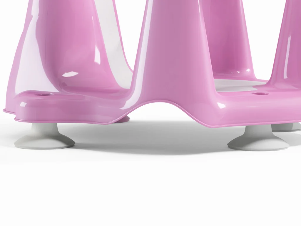 OK BABY Sedadlo do vane Flipper Evolution - pink 1×1 ks