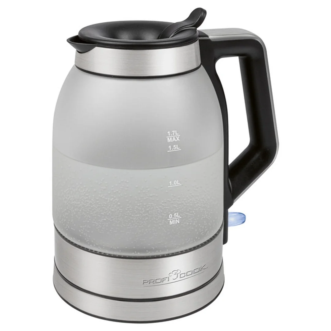 ProfiCook WKS 1215 G rýchlovarná kanvica sklenená 1,7 l