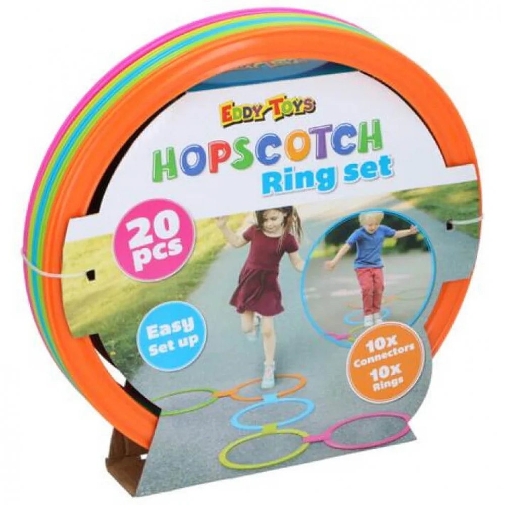 Kruhy - skákací set - skákacia skôlka 20ks-MOVEO