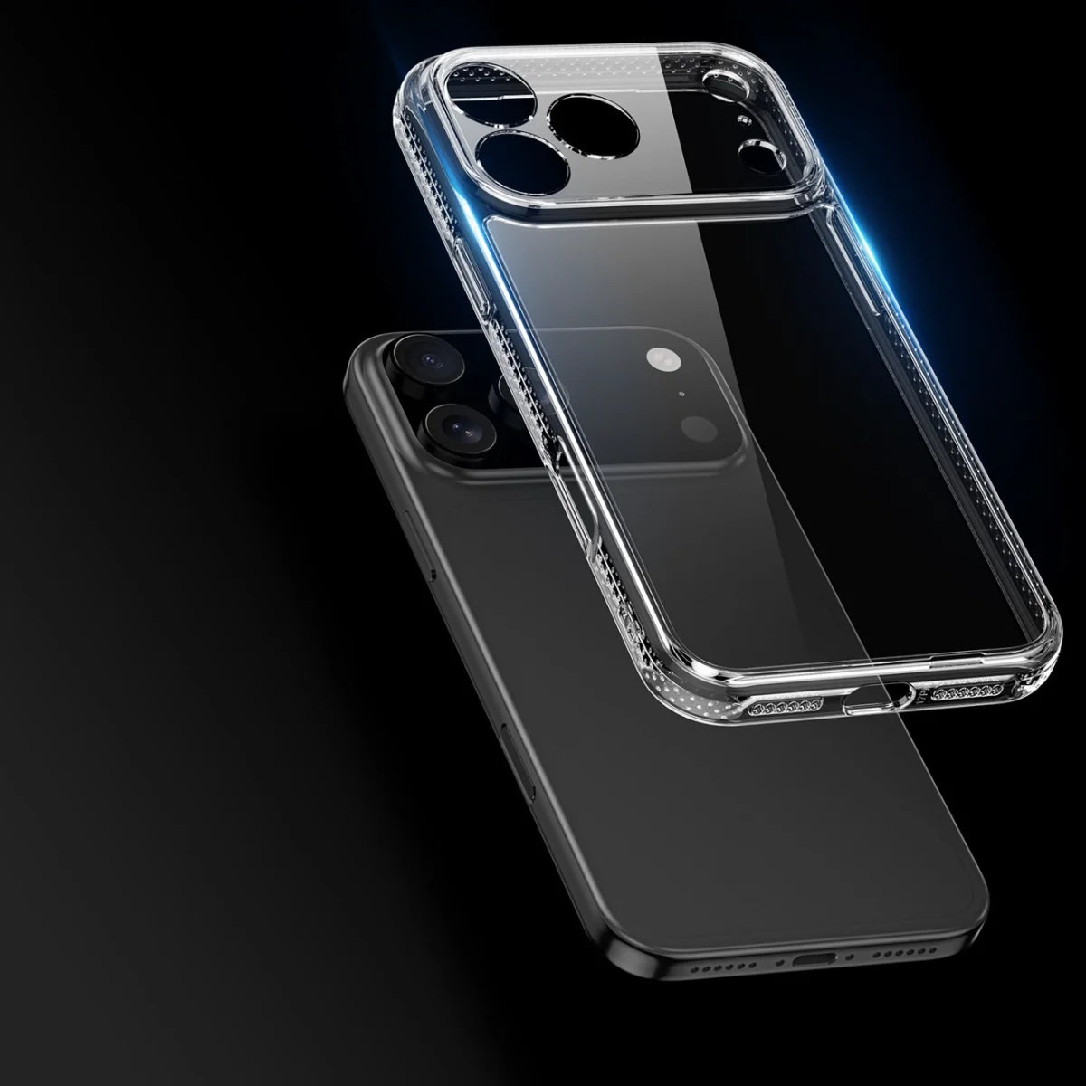 Dux Ducis Clin kryt na iPhone 17 Pro, priesvitný