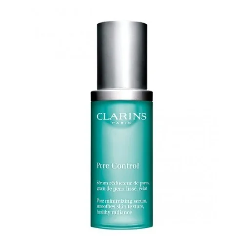 Clarins Vyhladzujúci a rozjasňujúci pleťové sérum na rozšírené póry Pore Control 1×30 ml, pleťové sérum