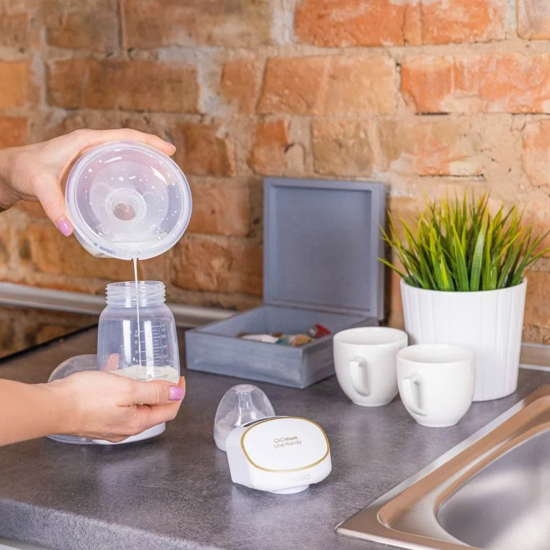 innoGIO prenosná elektrická odsávačka GIOmum Line Handy Single