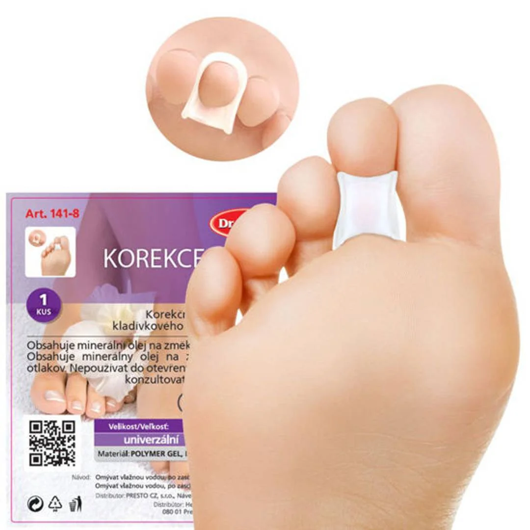 DR. GREPL 141-8 korektor kladivkového prsta