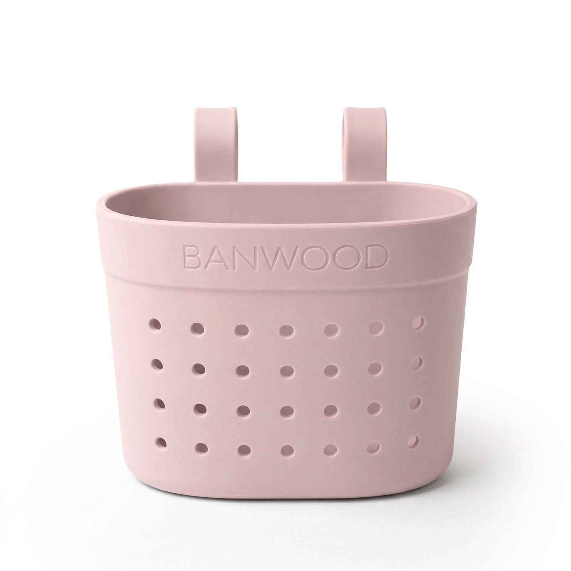 Banwood košík Pin & Ride Faded Pink