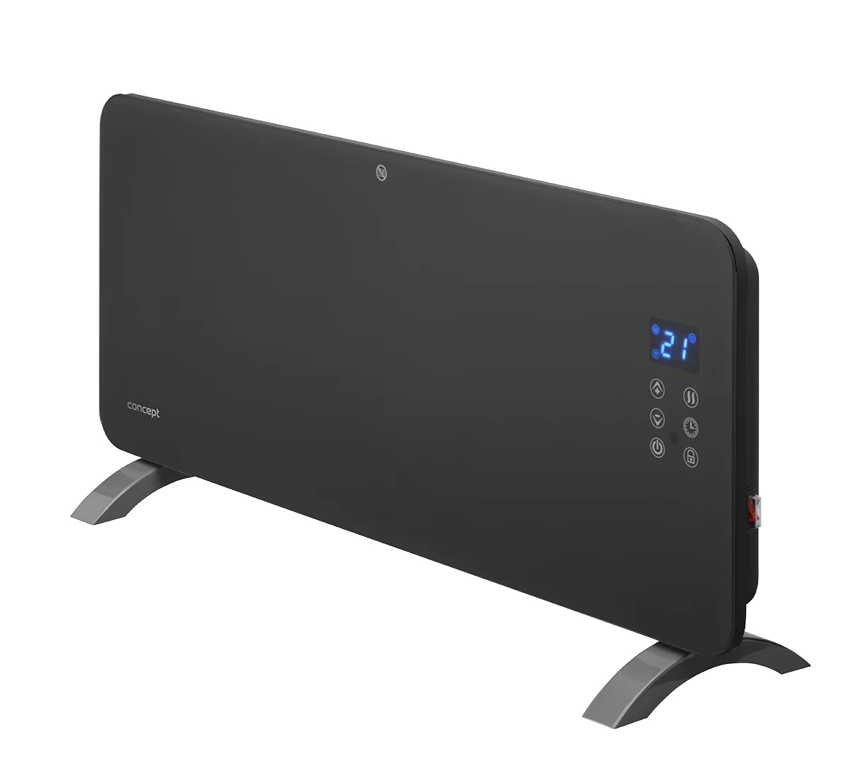 Concept Konvektor sklenený Smart 1×1 ks, konvektor