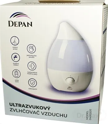 DEPAN Ultrazvukový zvlhčovač vzduchu mod. 04002011