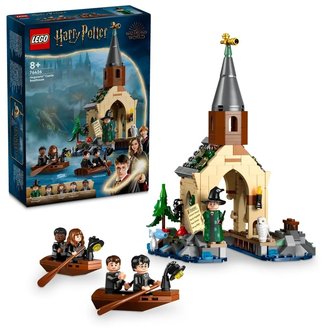 LEGO® Harry Potter™ 76426 Lodenica pri Rokfortskom hrade