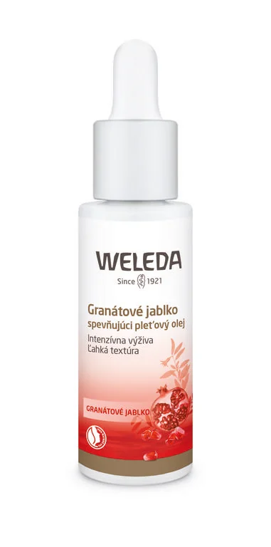 Granátové jablko zpevňujúci pleťový olej 1×30 ml, pleťový olej