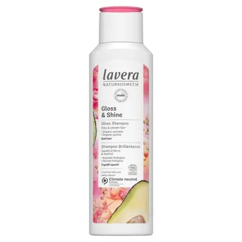 Lavera Šampón Gloss & Shine  250ml 1×1 ks