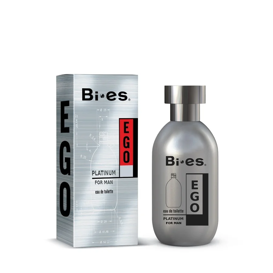 BI-ES Ego Platinium toaletná voda pre mužov 100 ml