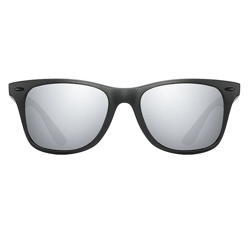 DUBERY Columbia 3 slnečné okuliare, Black / Silver