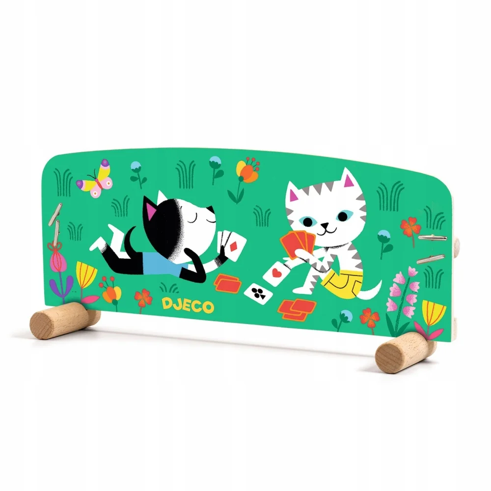 Djeco - Držiak na karty stolový
