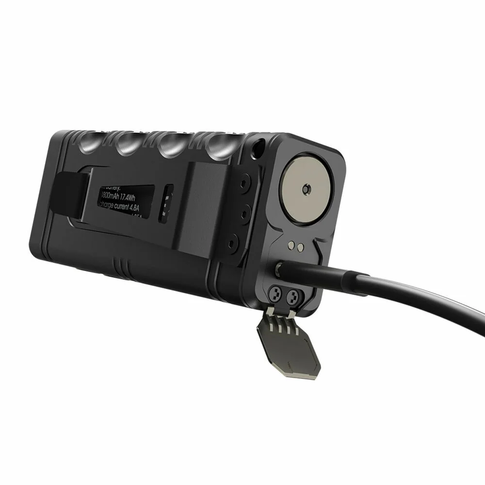 Nitecore TM12K  LED baterka so 6 LED, 12 000 lúmenov, vstavaná batéria