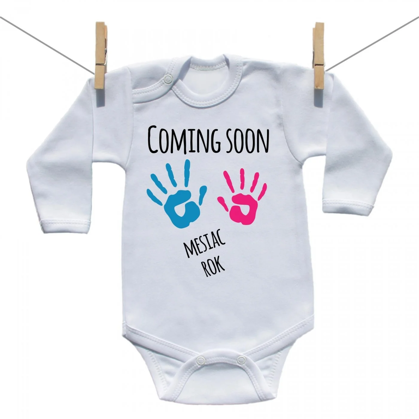 Boodyy Body s dlhým rukávom Coming soon Veľkosť: 98