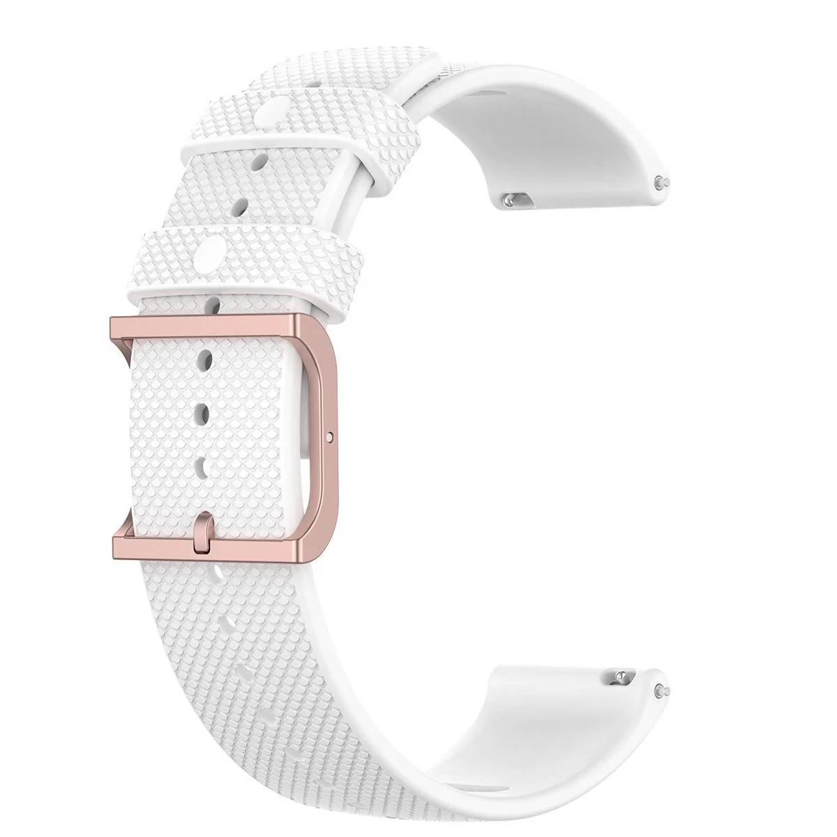 BStrap Silicone Rain remienok na Samsung Galaxy Watch 42mm white