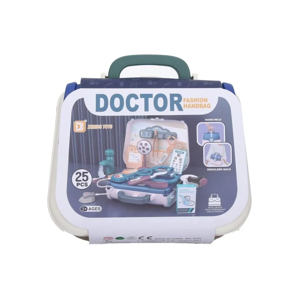 Doktorský kufrik kabelka 20cm