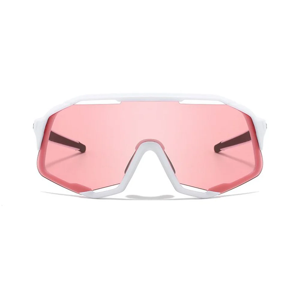 DUBERY Flash 4 cyklistické okuliare, Pink / White 